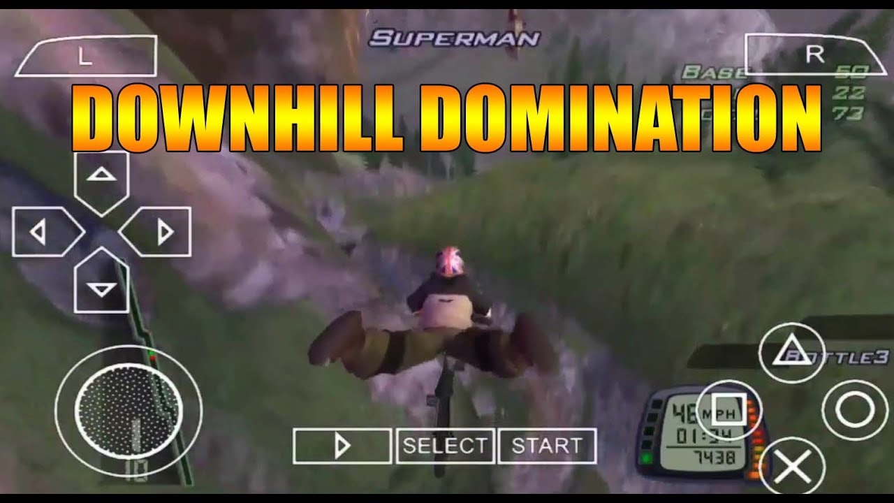 download game downhill ppsspp iso android ukuran kecil